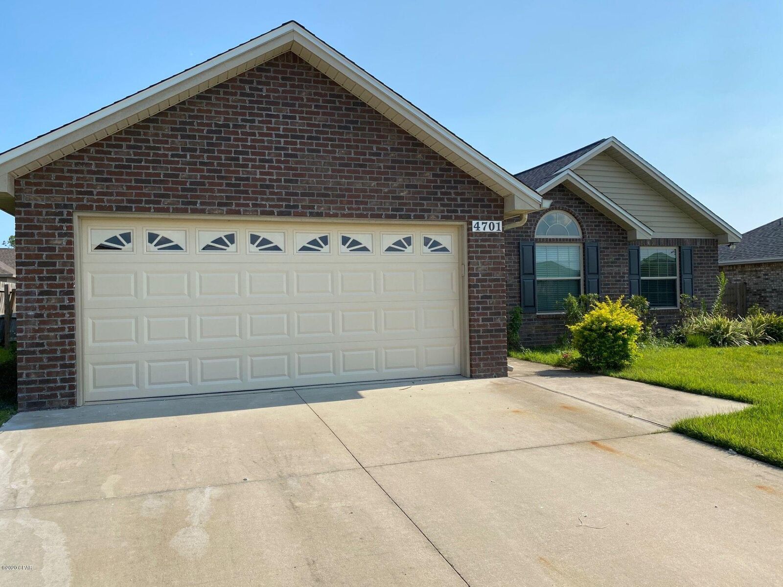 Property Photo:  4701 Bylsma Circle  FL 32404 