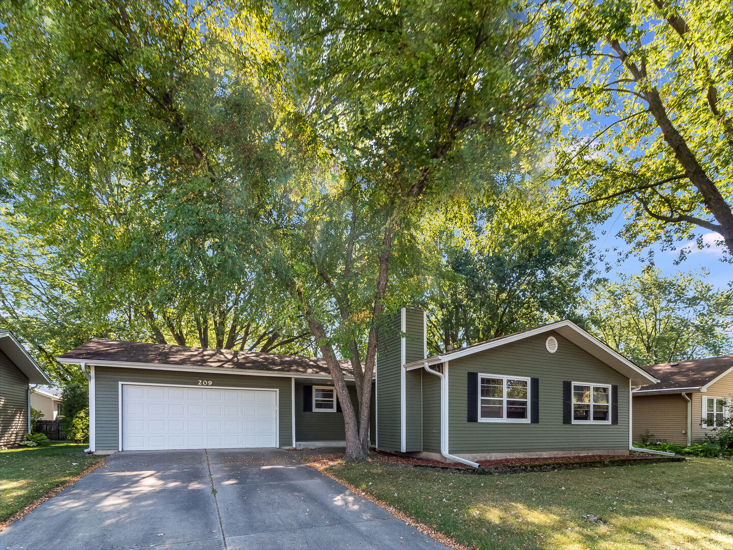Property Photo:  209 Maplewood Drive  IL 60542 