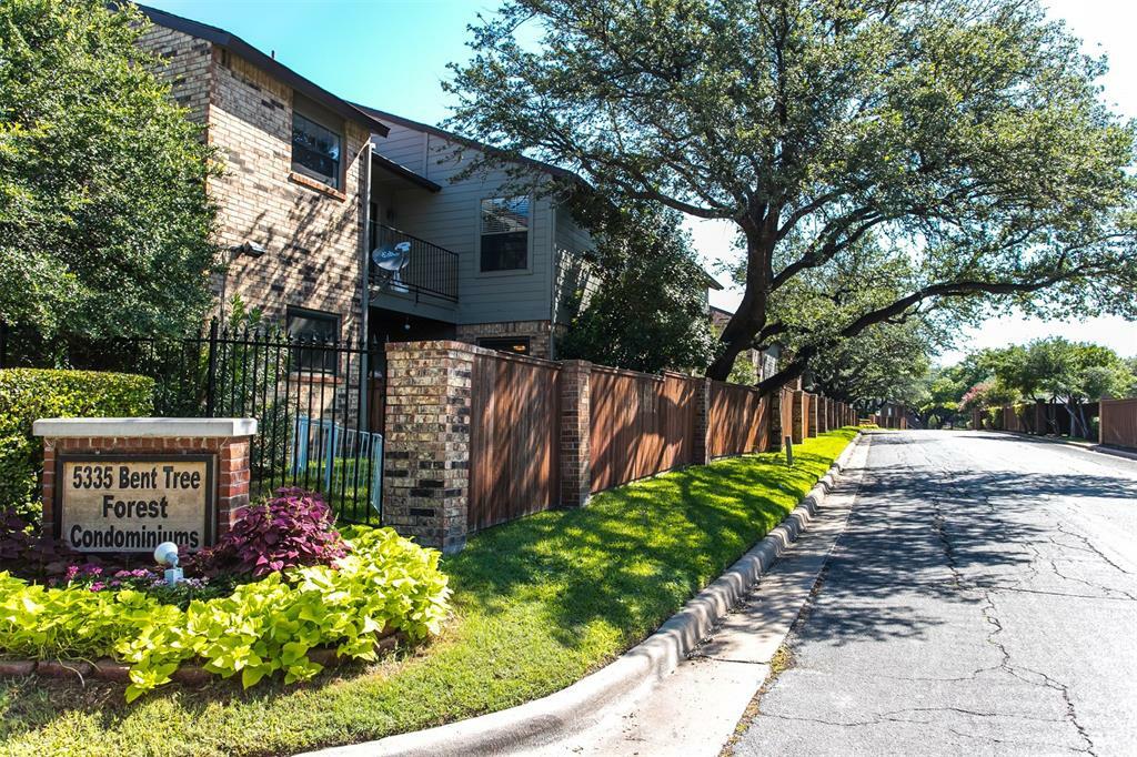 Property Photo: 5335 Bent Tree Forest Drive 116 TX 75248