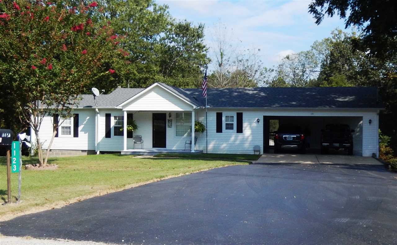 Property Photo:  1123 Parkburg Road  TN 38366 