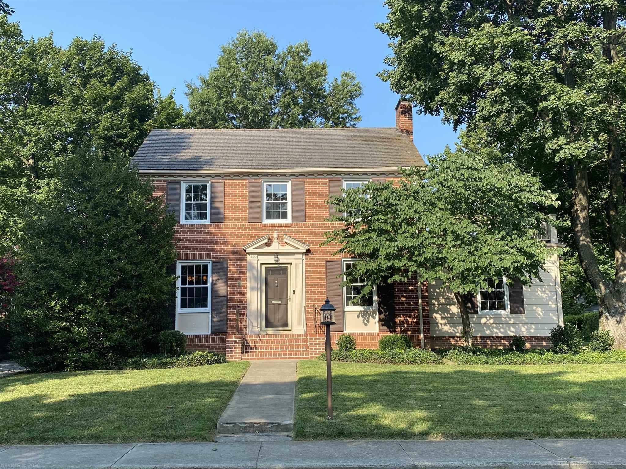 Property Photo:  805 Preston Avenue  VA 24060 