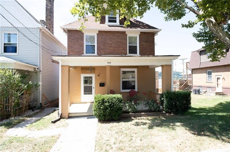Property Photo:  353 Locust St  PA 15003 