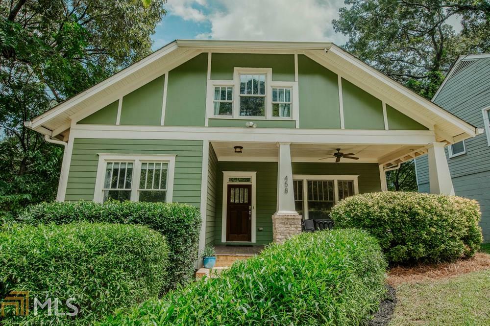 Property Photo:  458 Stovall Street SE  GA 30316 