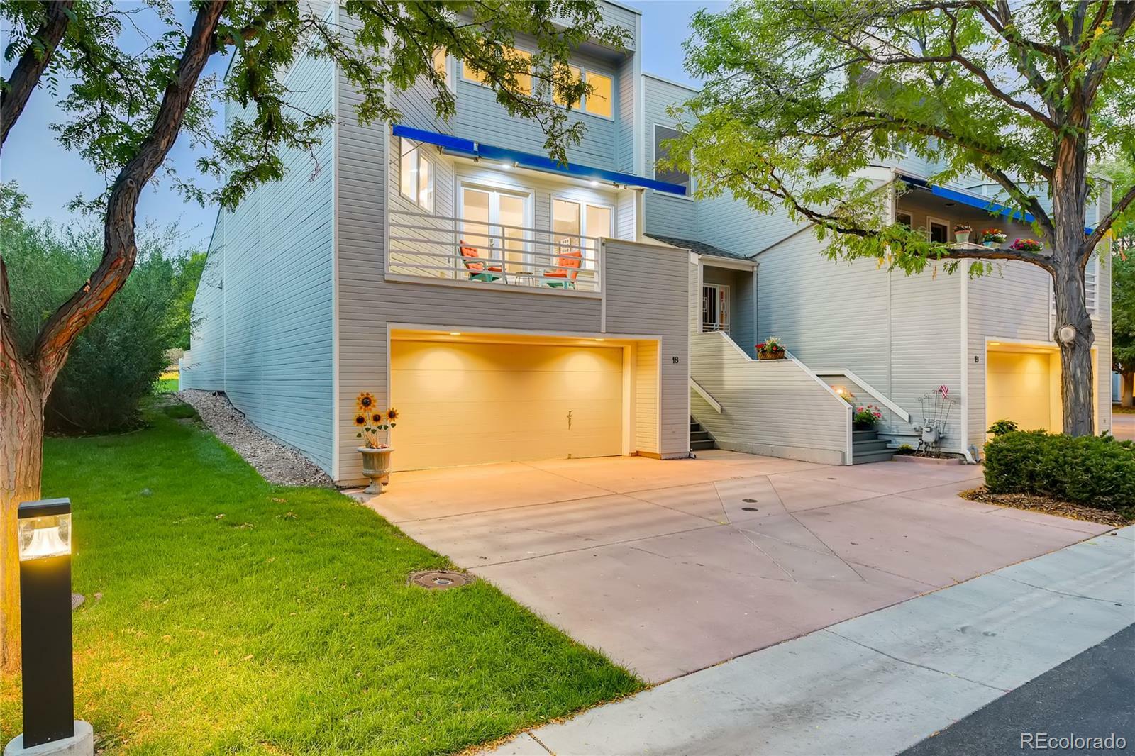 Property Photo: 9200 E Cherry Creek South Drive 18 CO 80231