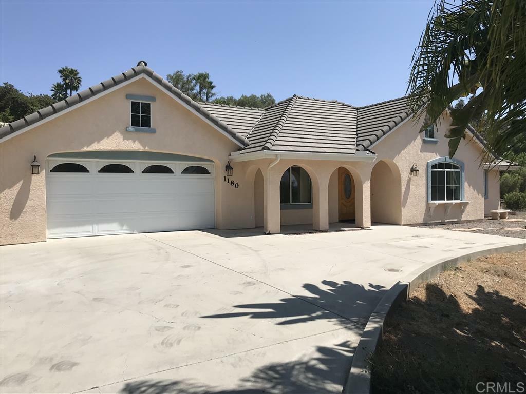 Property Photo: 1180 Tres Ninos Corte CA 92084