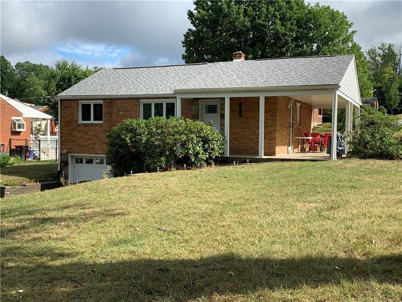 Property Photo:  633 Patterson  PA 15102 