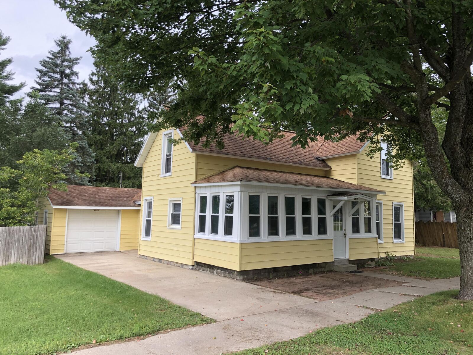 Property Photo: 207 Elm Street MI 49659