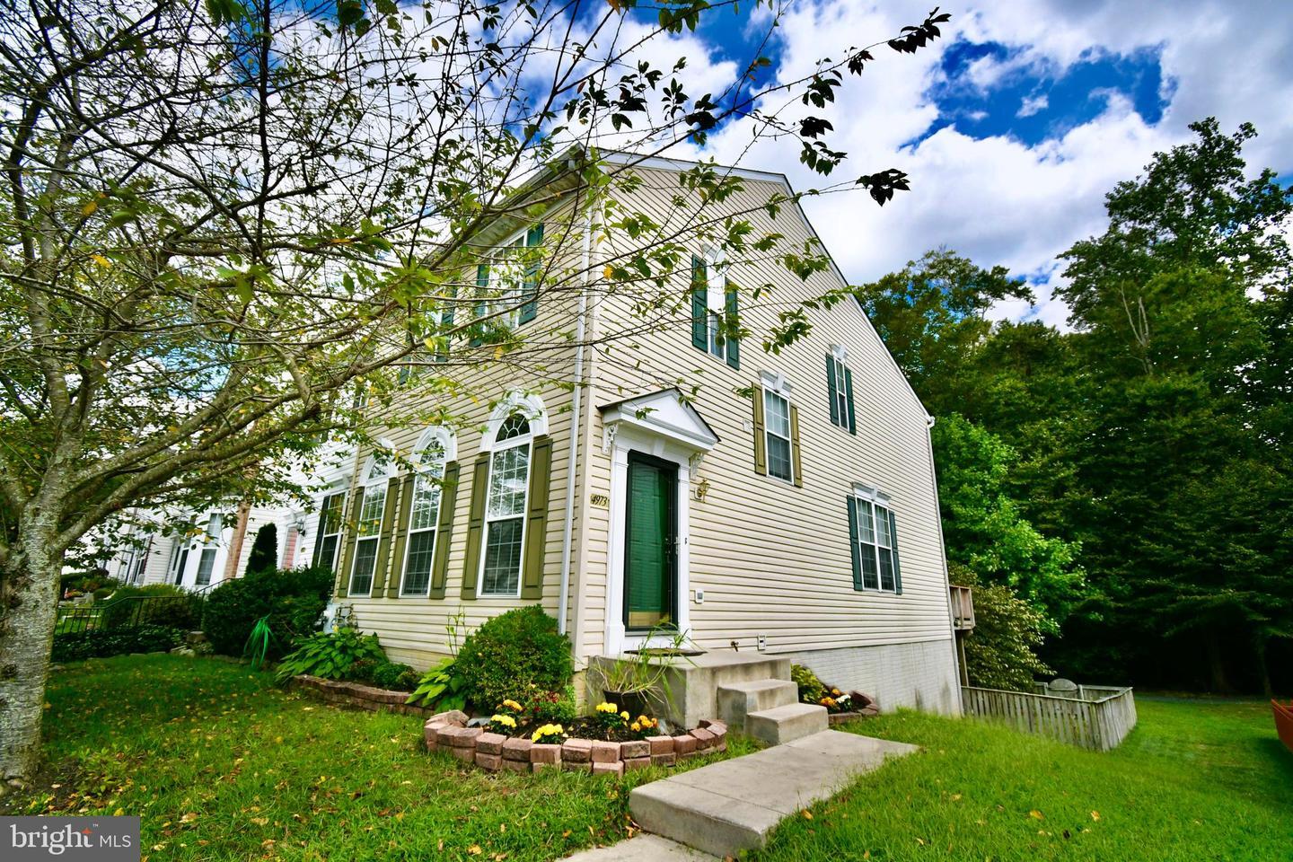 Property Photo: 4973 Bristle Cone Circle MD 21001