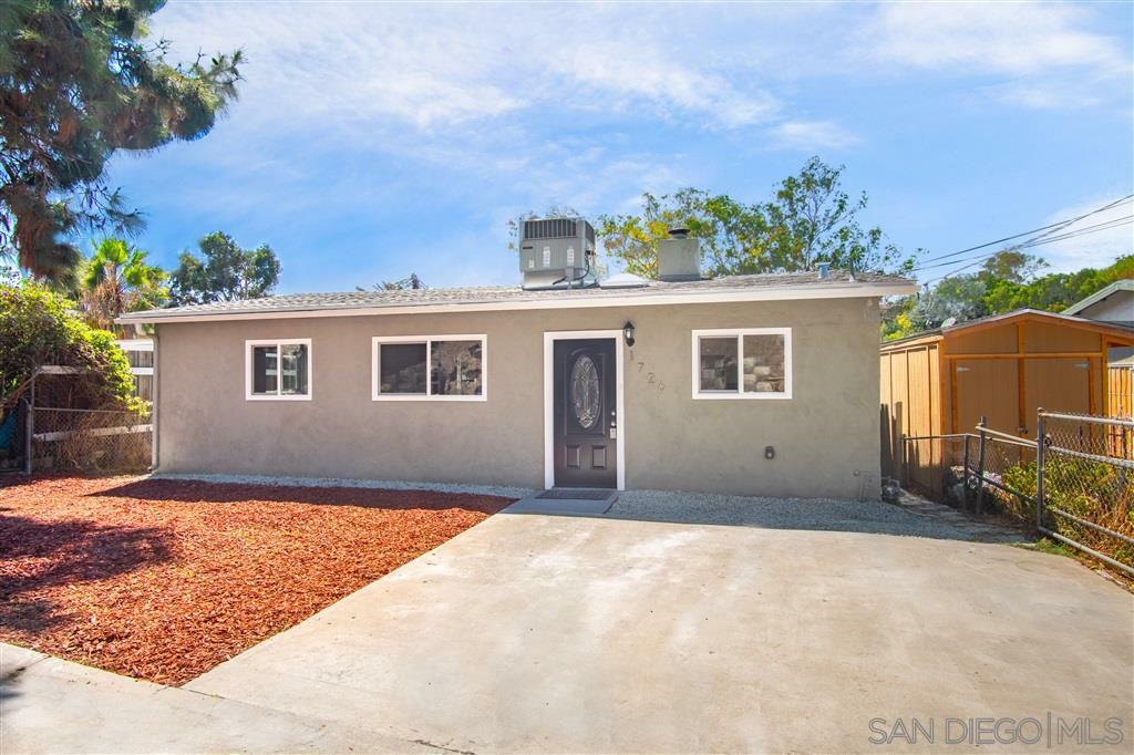 Property Photo:  1726 Swan St  CA 92114 