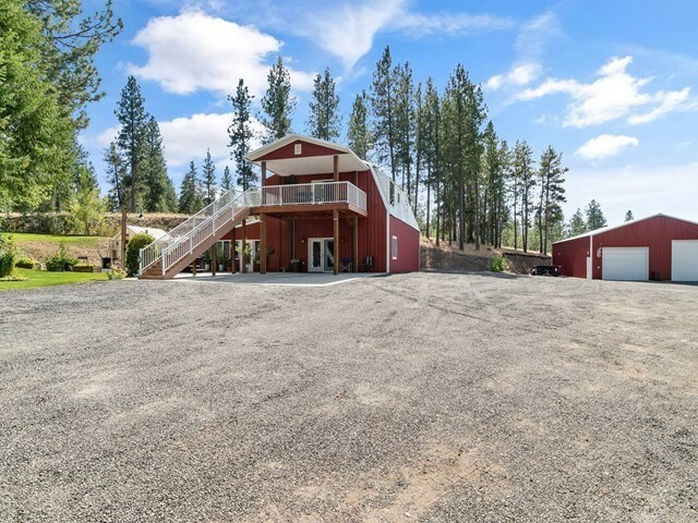 Property Photo:  2512 S Ritchey Rd  WA 99022-9659 