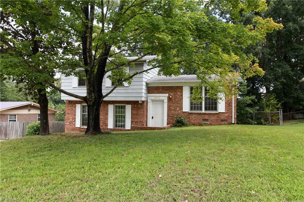 Property Photo:  4412 Pennydale Drive  NC 27407 