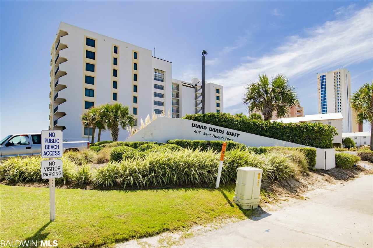 Property Photo: 407 W Beach Boulevard 175 AL 36542