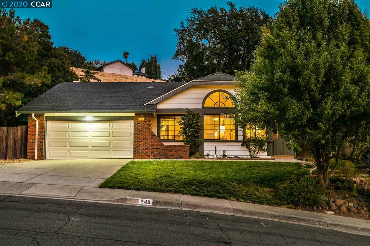 Property Photo: 240 Duperu Dr CA 94525