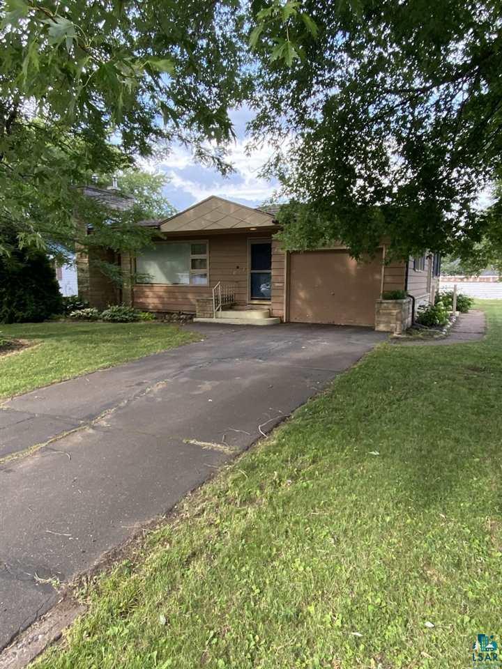 Property Photo: 1222 10th Ave W WI 54806