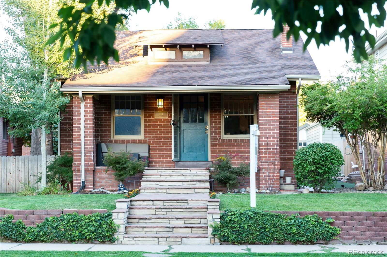 Property Photo:  354 S Humboldt Street  CO 80209 