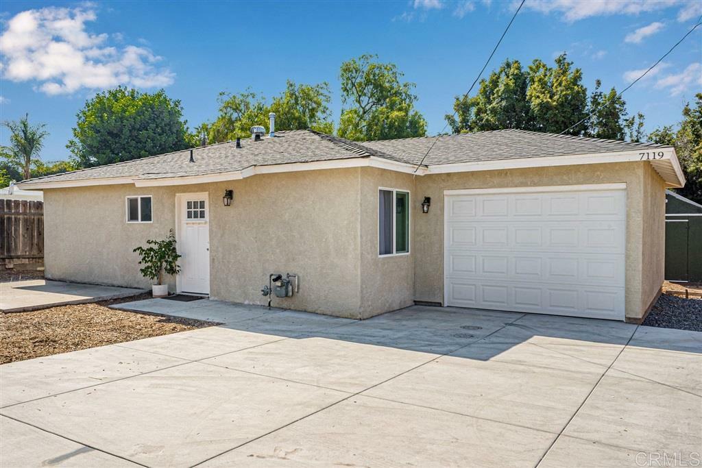 Property Photo: 7119 Central Avenue CA 91945