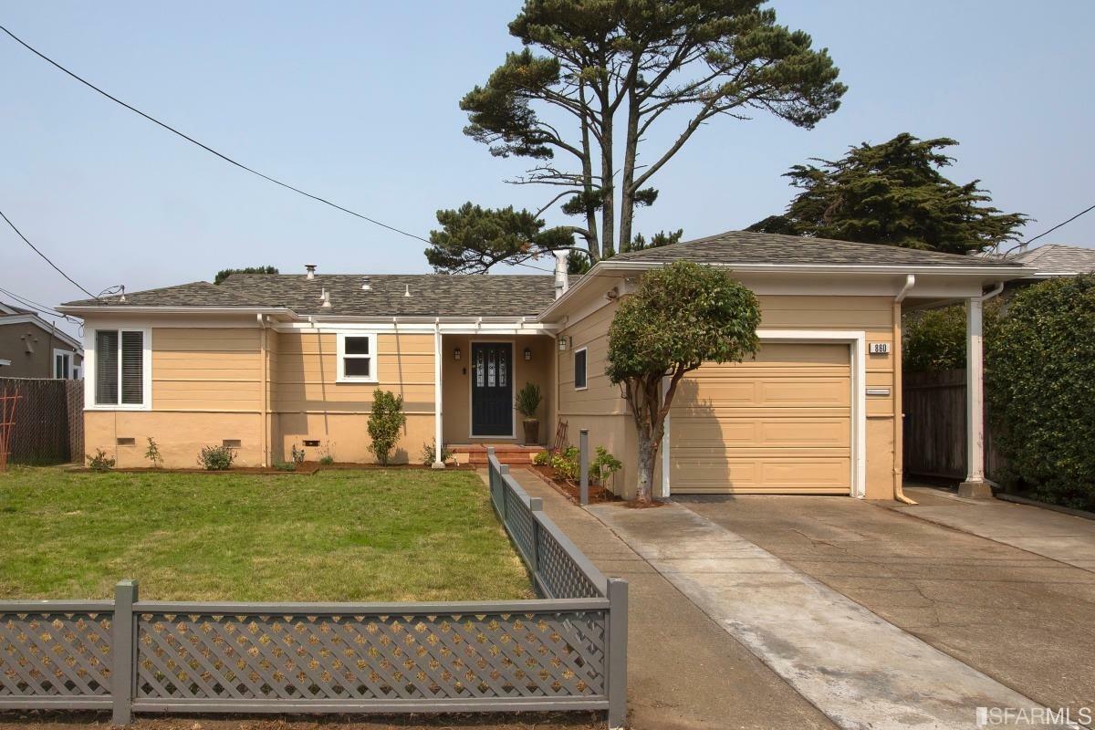 Property Photo:  860 Thornhill Drive  CA 94015 