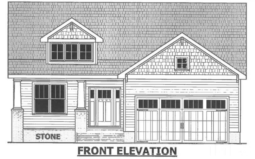 Property Photo:  133 Buhrstone Mill Street  NC 27597 