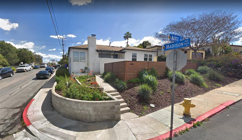 Property Photo: 4589 Alice Street CA 92115