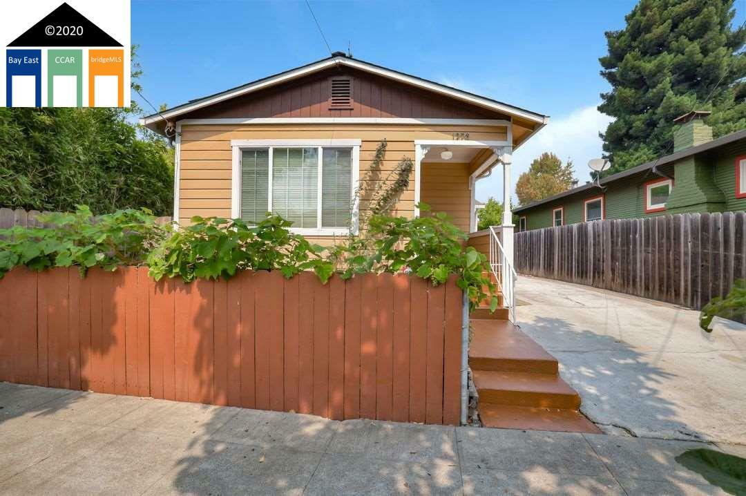 Property Photo:  1278 61st St  CA 94608 