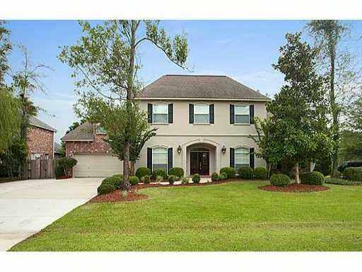 Property Photo: 551 Evergreen Drive LA 70448