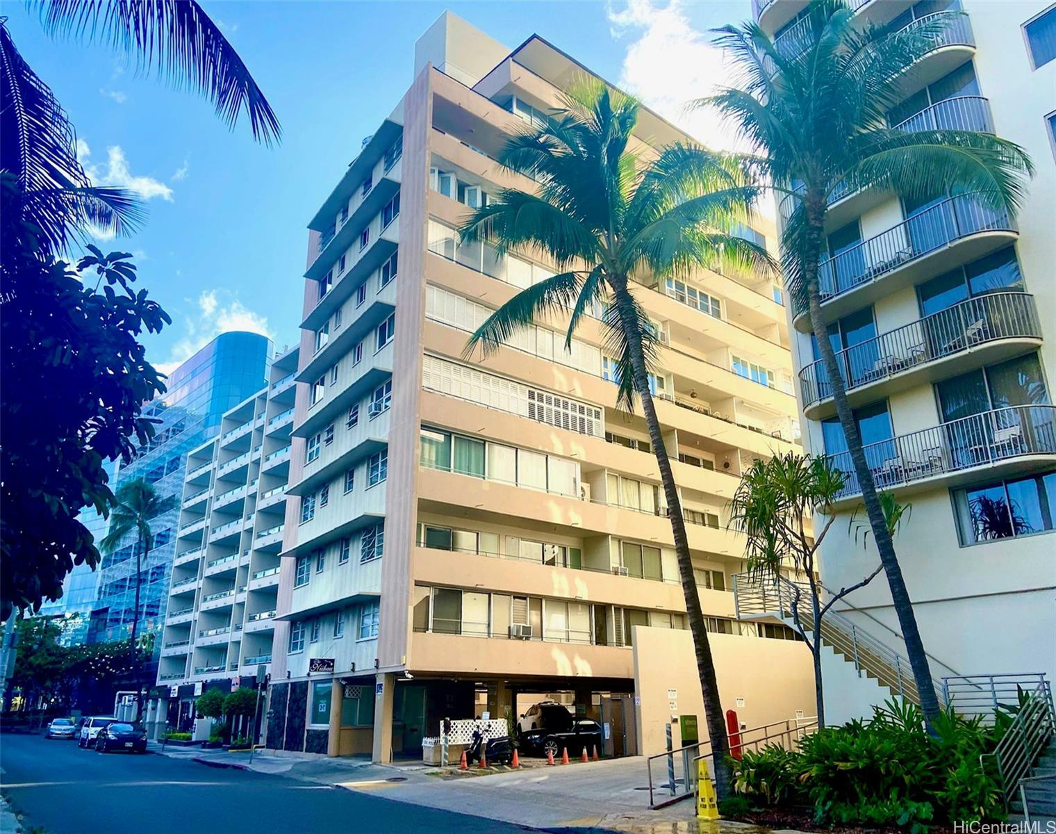 Property Photo: 247 Beach Walk 804 HI 96815