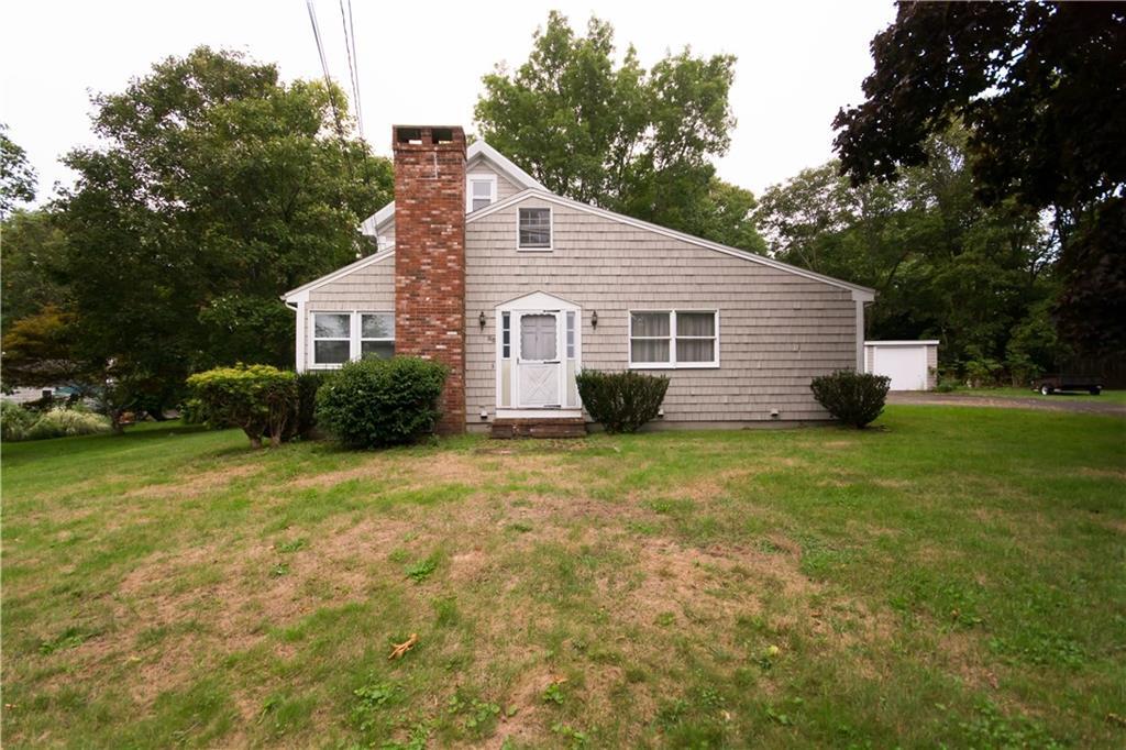 Property Photo: 98 Touisset Rd RI 02885