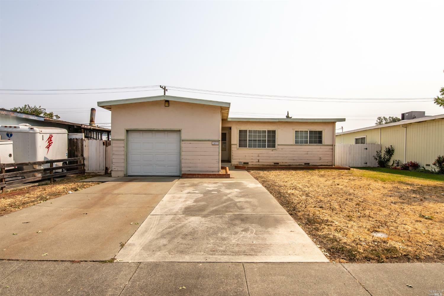 Property Photo:  1412 McKinley Street  CA 94533 