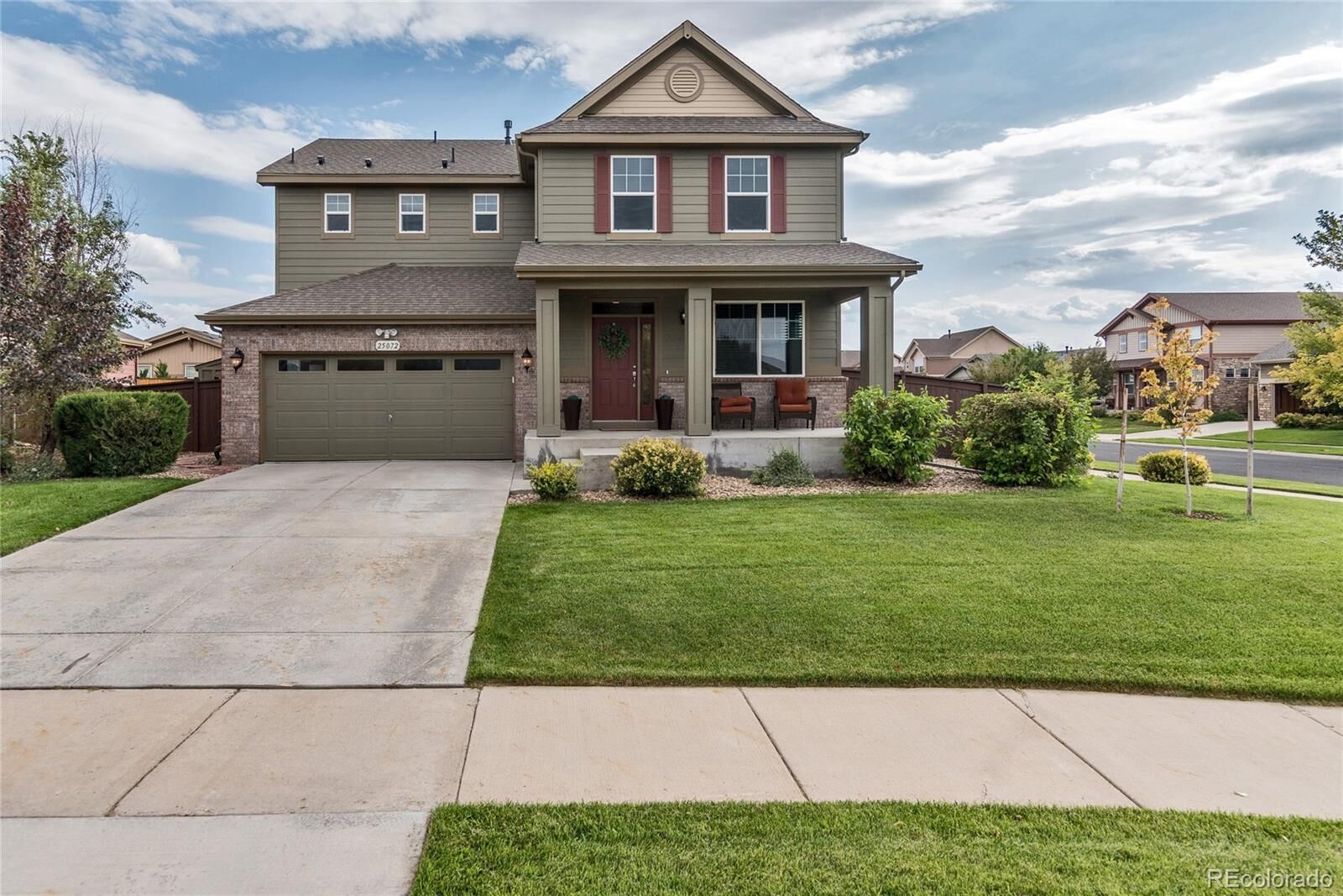Property Photo:  25072 E 2nd Place  CO 80018 
