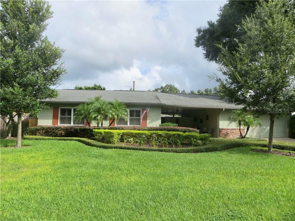 Property Photo: 2081 Mohican Trail FL 32751