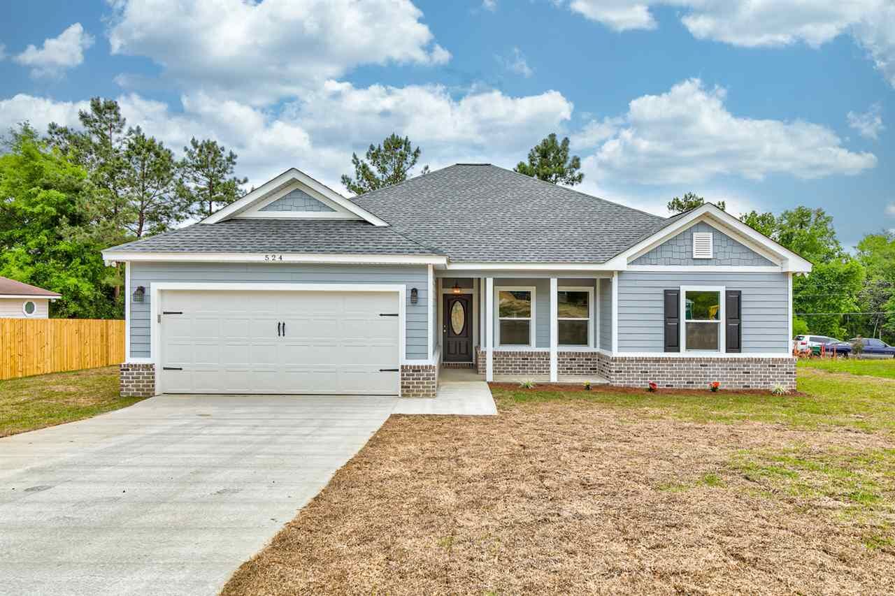 Property Photo: 524 Sand Pine Circle FL 32343