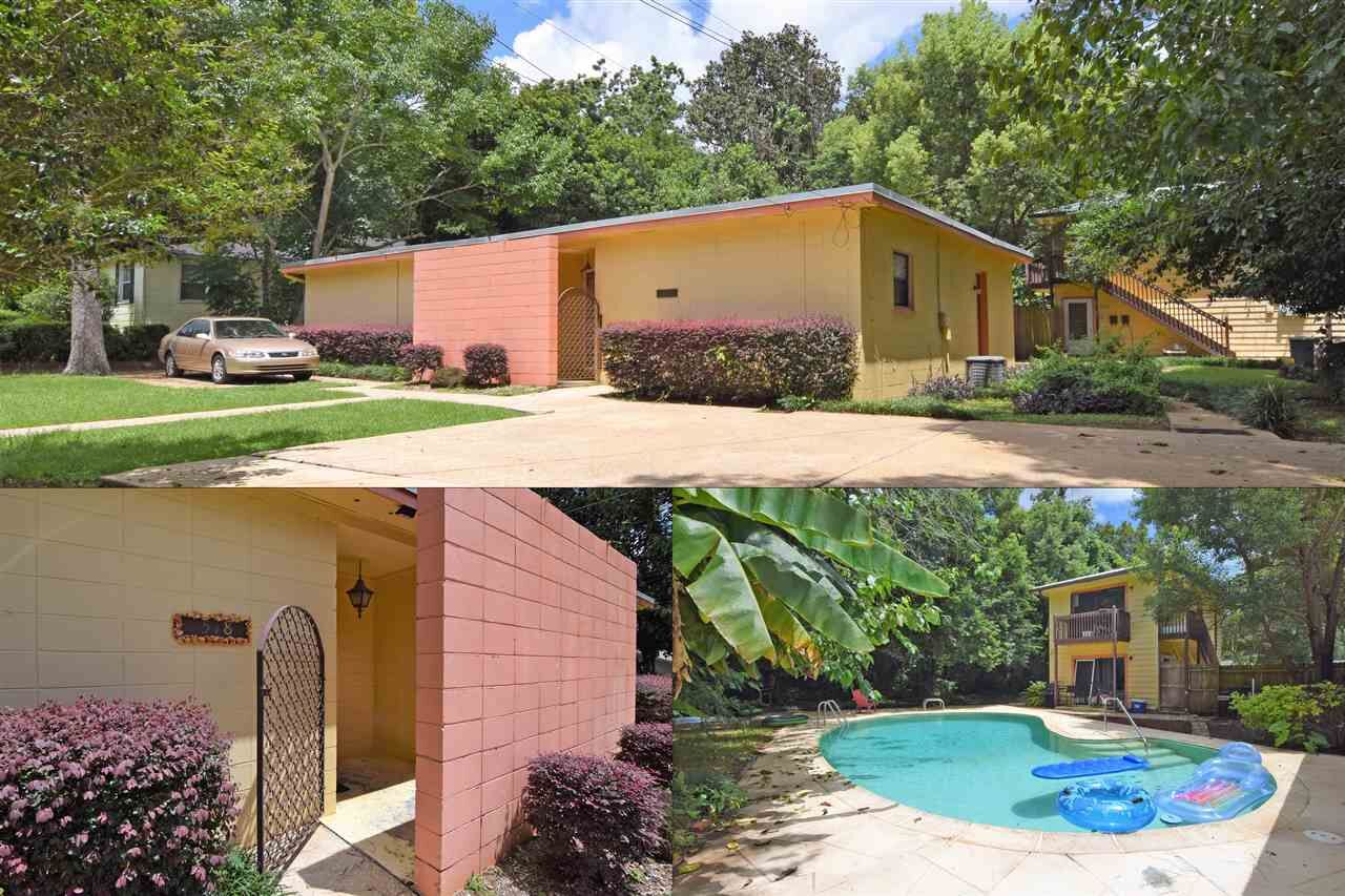 Property Photo:  518 E Ninth Avenue 518, 520, 522, 524  FL 32303 