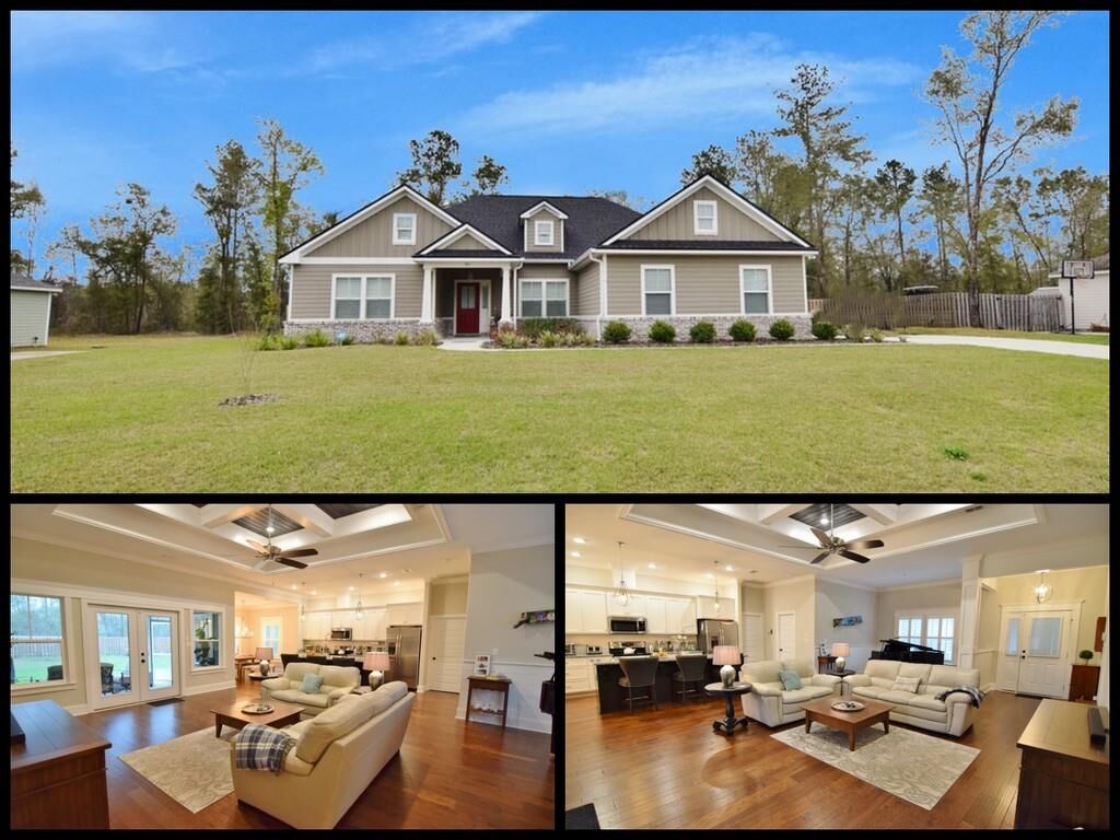 Property Photo: 95 Nandina Way FL 32327-2198