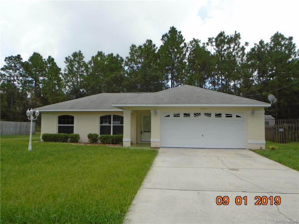 Property Photo:  3334 W Marie Drive  FL 34433 