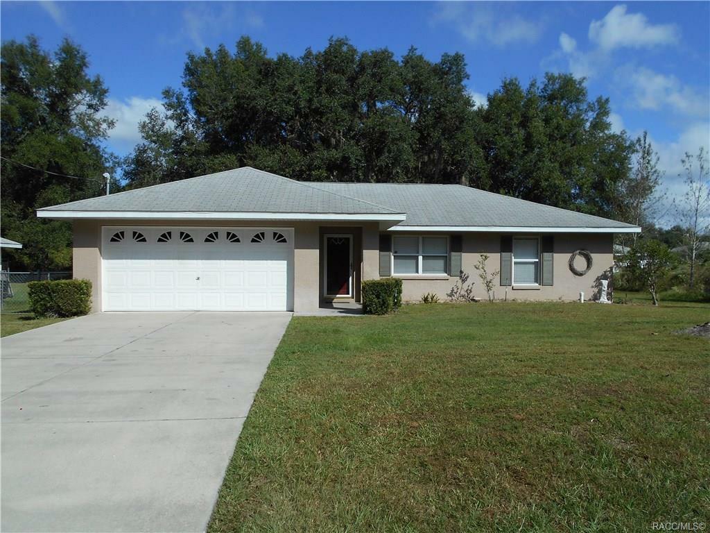 Property Photo:  3891 E Bennett Street  FL 34453 