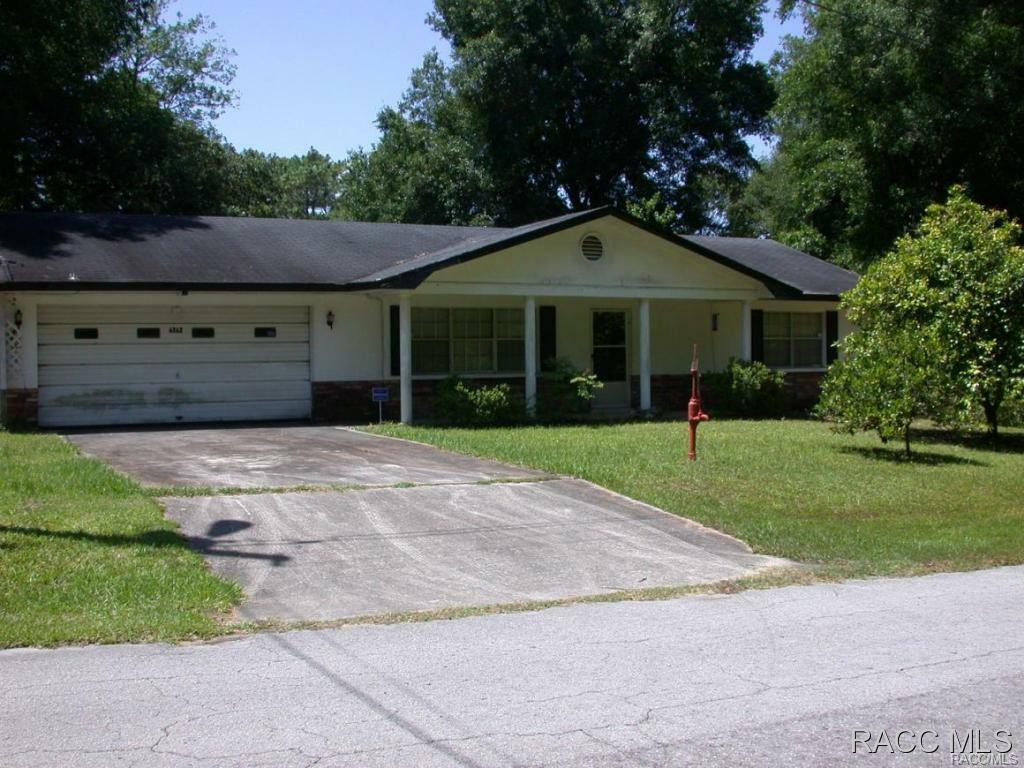 Property Photo:  6262 E Joyce Lane  FL 34452 