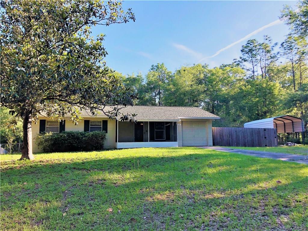 Property Photo:  2639 W Cypress Drive  FL 34433 