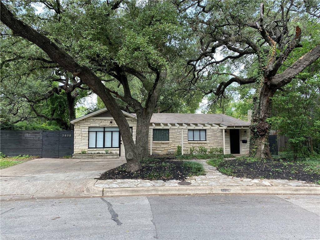 Property Photo:  3808 Bailey Lane  TX 78756 