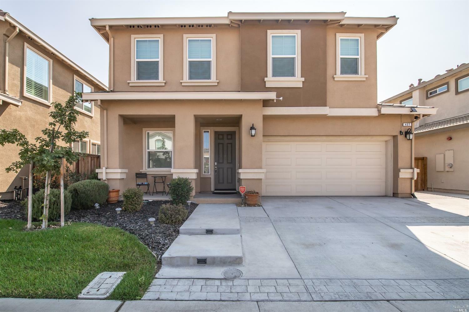 Property Photo:  437 Epic Street  CA 95688 