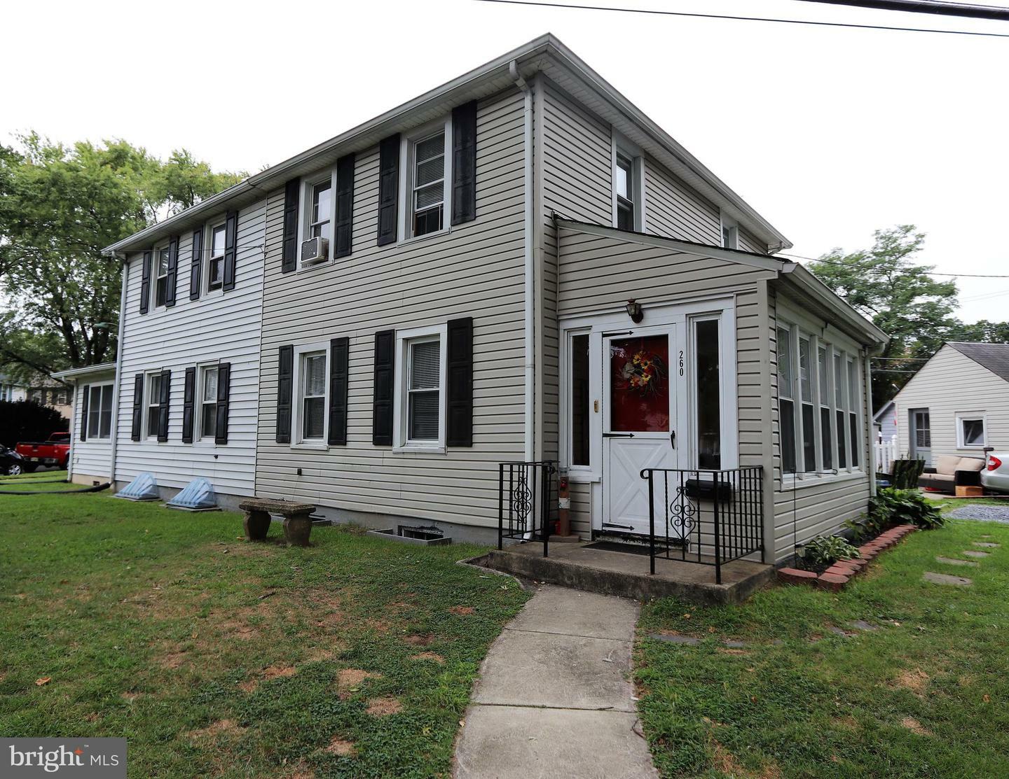 Property Photo:  260 Pershing Road  NJ 08030 