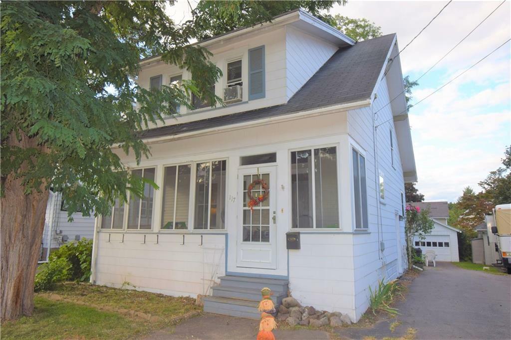 Property Photo:  117 West Hickory Street  NY 14445 