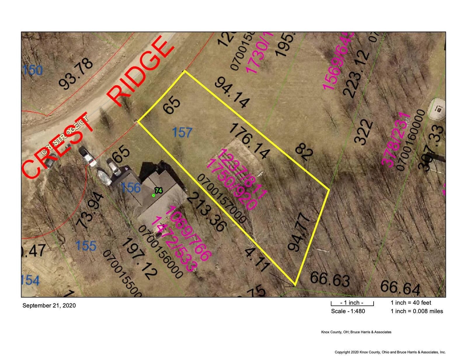 Property Photo:  0 Crestridge Court  OH 43028 