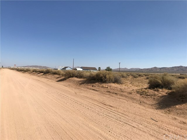 Property Photo:  0 Dakota  CA 92307 