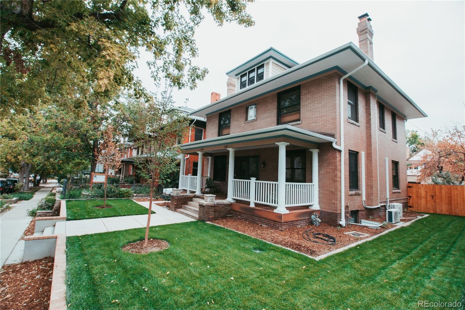 Property Photo: 1242 N Clayton Street N 1244 CO 80206