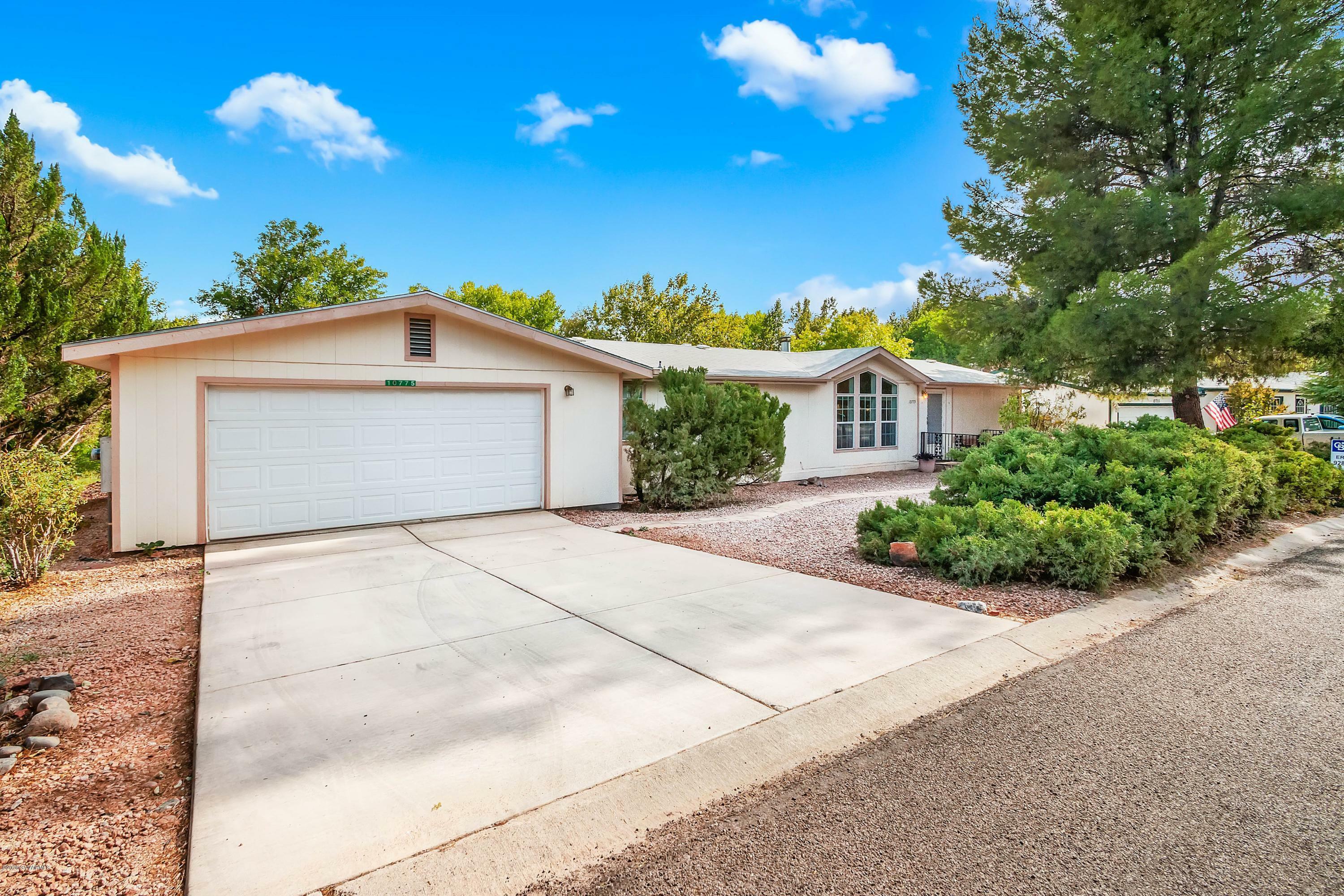 Property Photo:  10775 E Oak Creek Tr  AZ 86325 