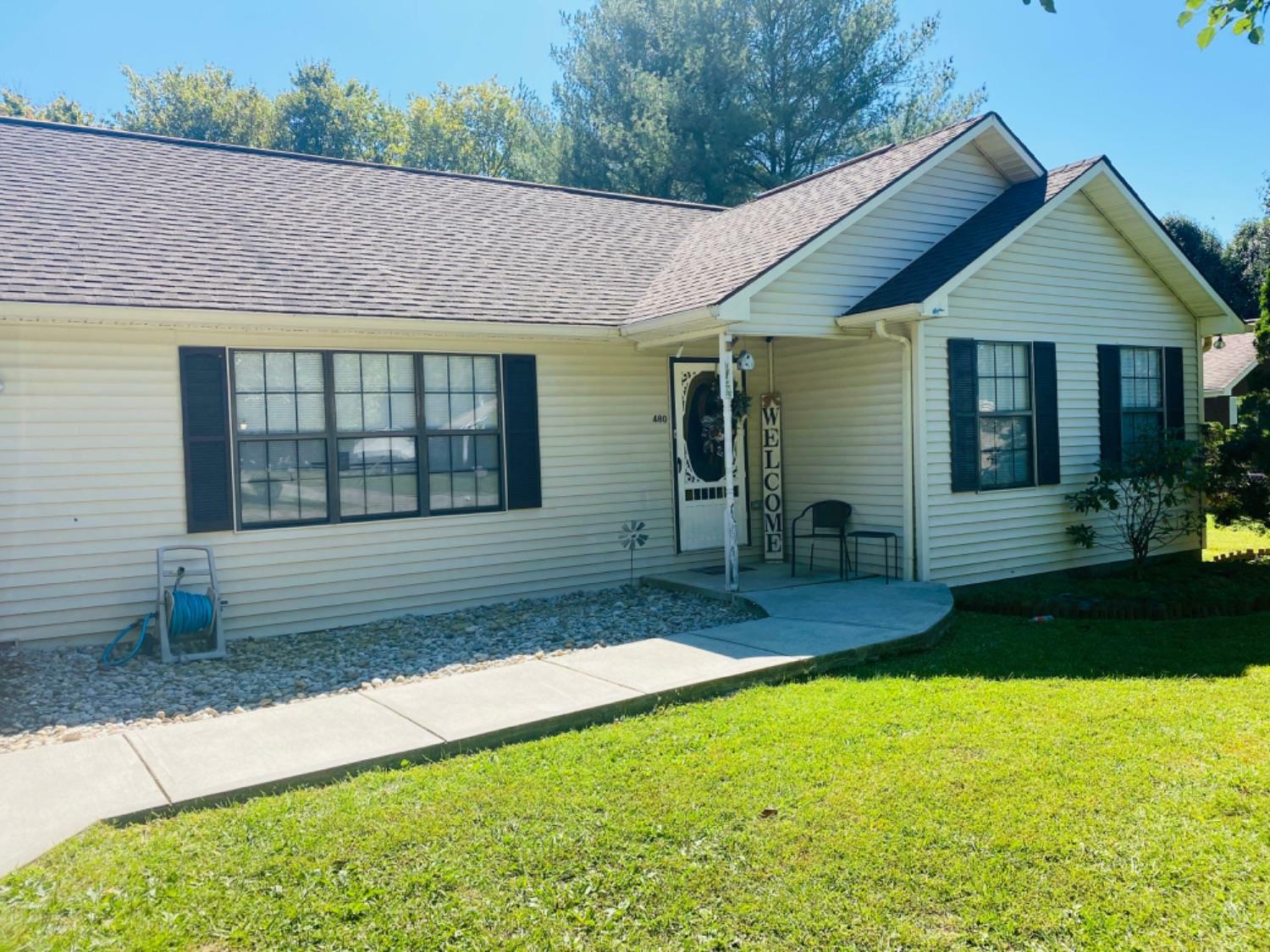 Property Photo:  480 Meadowbrook Rd  KY 40741 