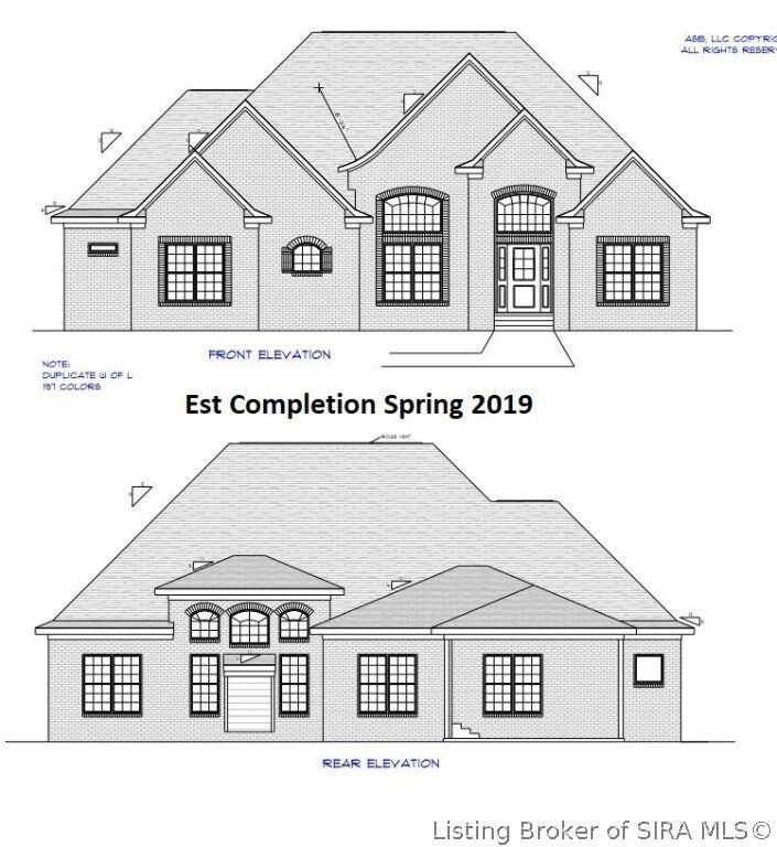 Property Photo:  12006 St. Andrews Place Lot 909  IN 47172 