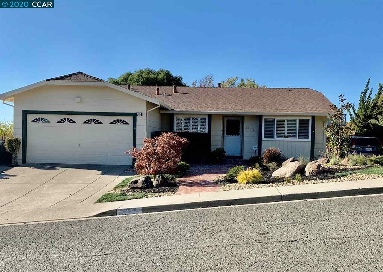 Property Photo:  2726 Carmelita Way  CA 94564-1220 