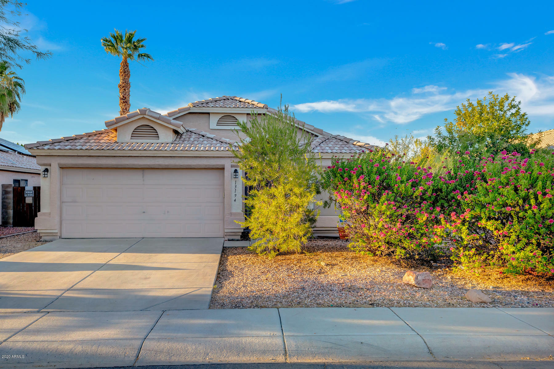 Property Photo:  13194 W Saguaro Lane  AZ 85374 