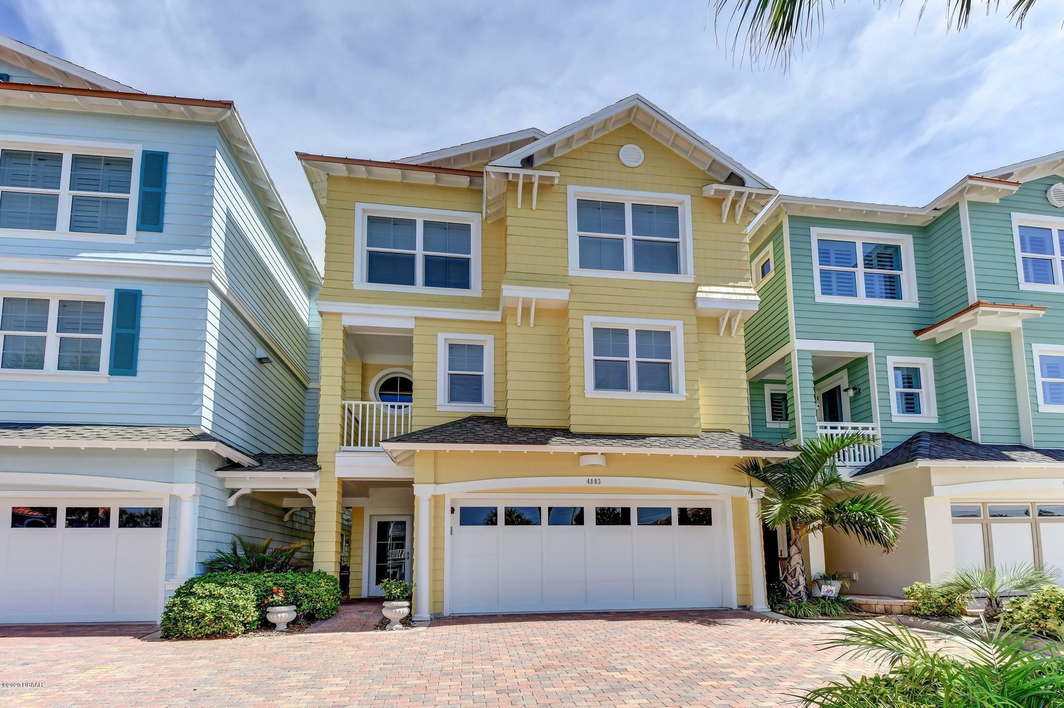 Property Photo: 4883 S Atlantic Avenue FL 32127